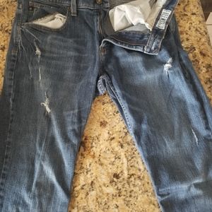 Messenger skinny stretch jeans